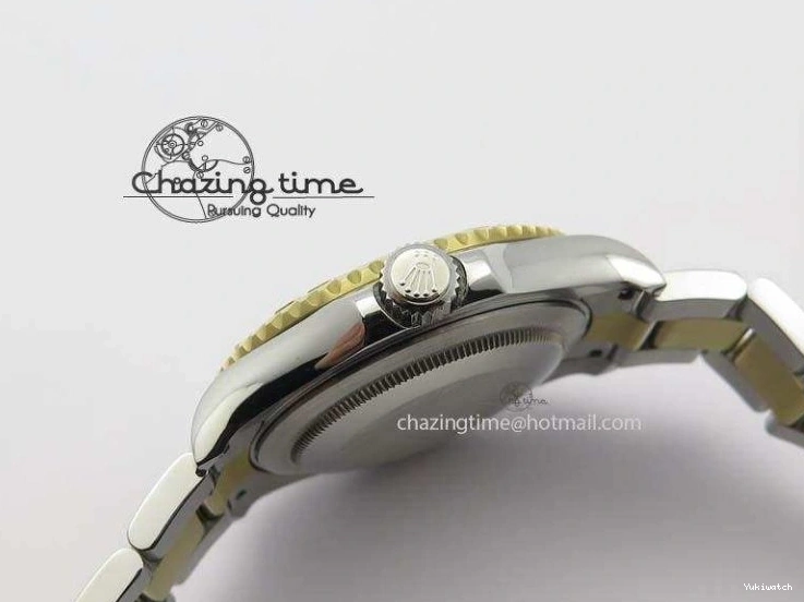 On Bracelet BP-Maker 116622 Best Edition SA3135 Yacht-Master YG SS Gold Dial YG SS 0123